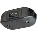 Pass & Seymour 6A Blk Feed Crd Switch 5406BKBPCC5